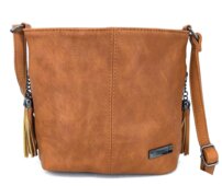 Dámska crossbody kabelka hnedá 0032