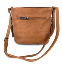 Dámska crossbody kabelka hnedá 0032