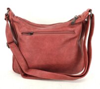 Dámska crossbody kabelka červená 0048