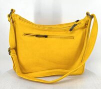 Dámska crossbody kabelka žltá 0048