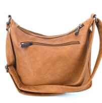 Dámska crossbody kabelka hnedá 0048